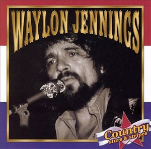 Cover for Waylon Jennings · Country Stars &amp; Stripes (CD) (2001)