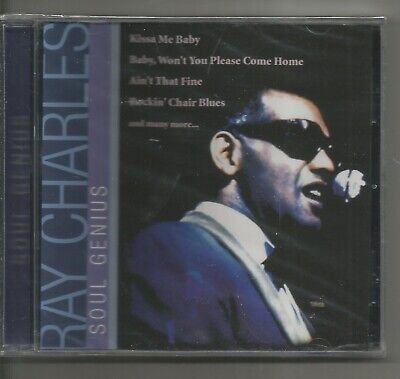 Cover for Ray Charles · Soul Genius (CD)