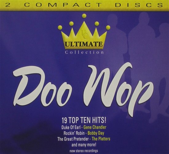Various Artists · DOO WOP-Gene Chandler,Bobby Day,Platters,Tokens,Diamonds,Clovers... (CD)
