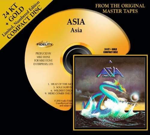 Cover for Asia (CD) (2010)