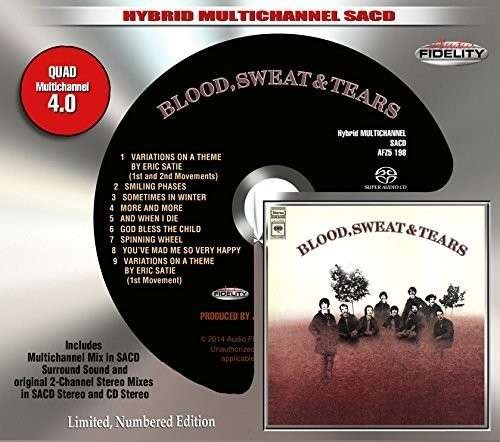Cover for Blood, Sweat &amp; Tears (SACD) (2015)