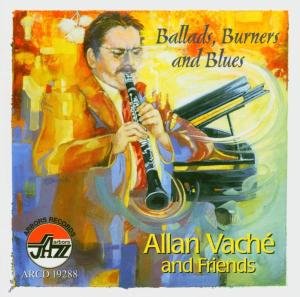 Ballads Burners & Blues - Allan Vache - Music - Arbors Records - 0780941128826 - April 6, 2004
