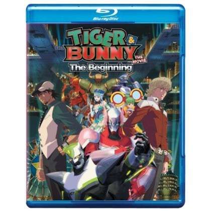 Cover for Blu-ray · Tiger &amp; Bunny: the Movie (Blu-ray) (2013)