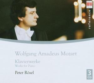 Peter Rosel Plays Piano Music by Mozart - Mozart / Rosel - Música - Berlin Classics - 0782124136826 - 24 de octubre de 2006