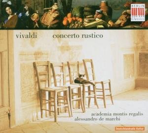 Cover for Vivaldi / Academia Montis Regalis / De Marchi · Concerto Rustico (CD) (2007)