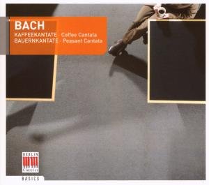 Cover for Bach J.s. · Coffee &amp; Peasant Cantata (CD) (2020)