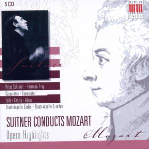 Suitner Dir.Mozart / Opern - Wolfgang Amadeus Mozart - Música - BERLIN CLASSICS - 0782124839826 - 10 de novembro de 2005