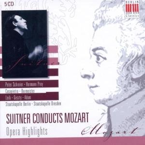 Suitner Dir.Mozart / Opern - Wolfgang Amadeus Mozart - Musique - BERLIN CLASSICS - 0782124839826 - 10 novembre 2005