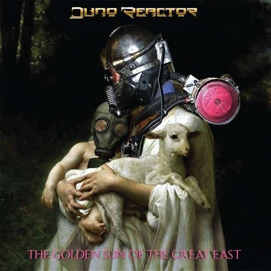 Cover for Juno Reactor · The Golden Sun Of The Great East (CD) [Digipak] (2013)