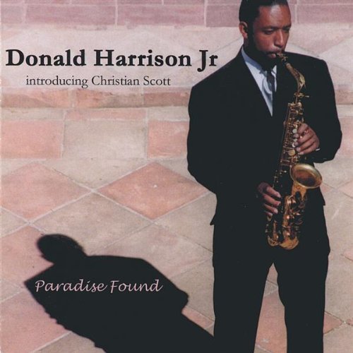 Cover for Donald Harrison · Paradise Found (CD) (2004)