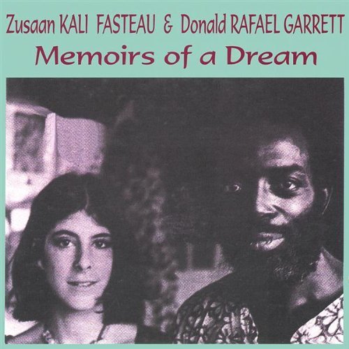 Cover for Fasteau / Garrett · Memoirs of a Dream (CD) (2003)