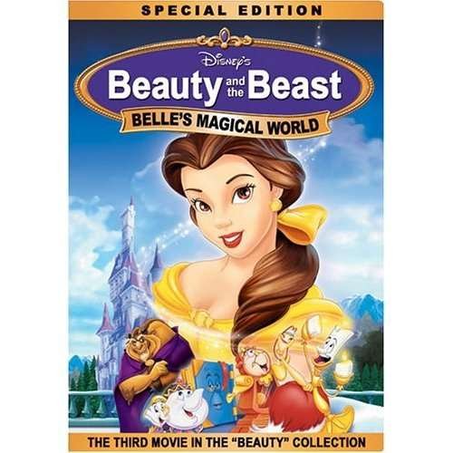 Cover for Disney · Belles Magical World (DVD) [Special edition] (2003)