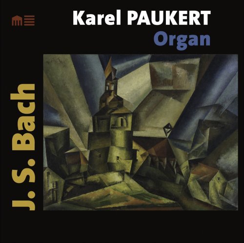 Cover for Bach,j.s. / Paukert · Organ (CD) (2009)