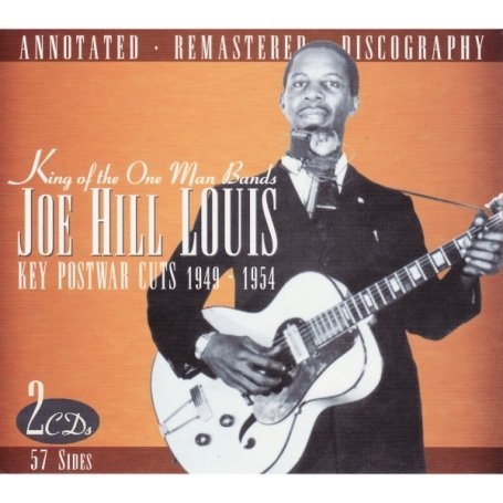 Cover for Joe Hill Louis · King Of The One Man Bands (CD) (2022)