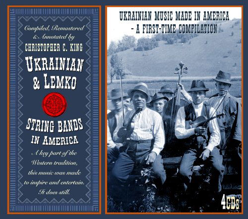 Cover for Ukranian &amp; Lemko String Bands in America (CD) (2011)