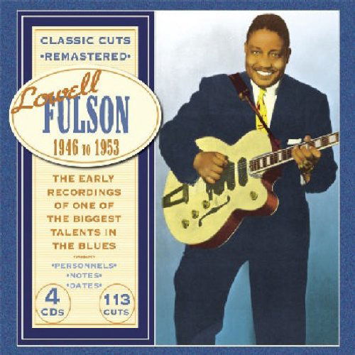 Cover for Lowell Fulson · Classic Cuts 1946-1953 (CD) [Remastered edition] [Box set] (2004)