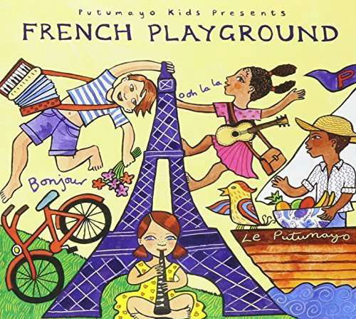 Cover for Putumayo Kids Presents · French Playground (CD) [Reissue edition] (2016)