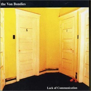 Cover for Von Bondies · Lack Of Communication (CD) (2001)