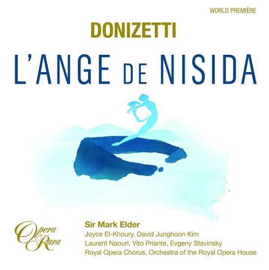 Cover for Donizetti / Elder,mark / Orchestra of Royal Opera · Donizetti: L'ange De Nisida (CD) (2021)