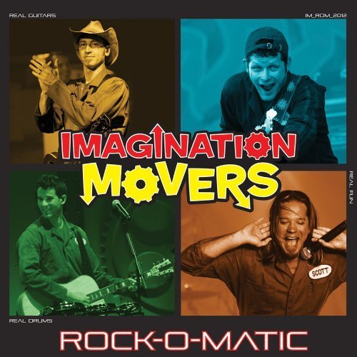 Cover for Imagination Movers · Rock-o-matic (CD/DVD) (2012)