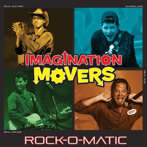 Cover for Imagination Movers · Rock-o-matic (CD/DVD) (2012)