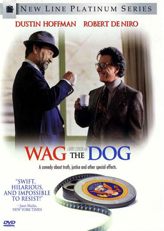 Cover for Wag the Dog (DVD) [Widescreen edition] (1998)