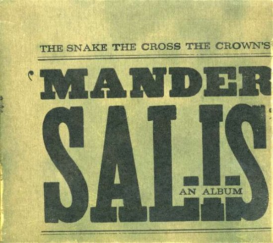 Mander Salis - The Snake the Cross the Crown - Musiikki - EQUAL VISION - 0794558109826 - maanantai 23. elokuuta 2004