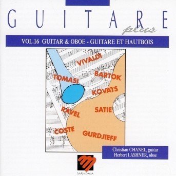 Cover for Bela Bartok  · Guitare Plus Vol.16 (CD)