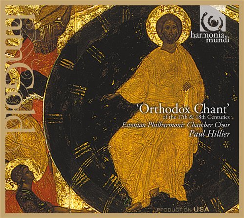 Cover for Estonian Philharmonic Chamber Choir · Orthodox Chant Of The 17th &amp; 18th Century (CD) (2008)