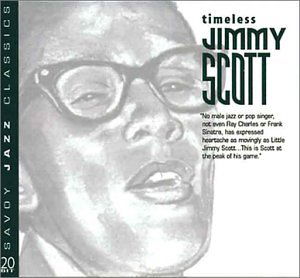 Cover for Scott Jimmy · Timeless Jimmy Scott (CD) (2012)