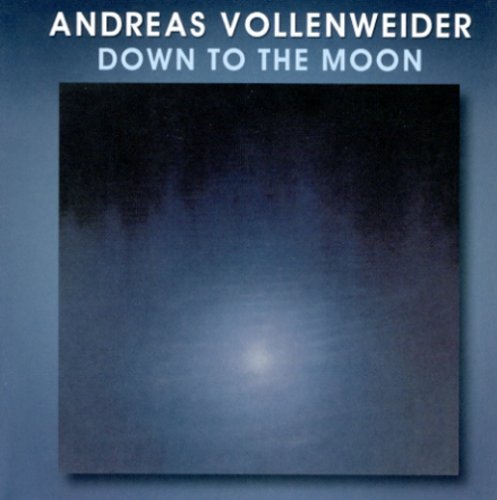 Cover for Andreas Vollenweider · Down to the Moon (CD) [Bonus Tracks, Enhanced, Remastered edition] (2005)