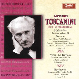 Cover for Boito / Verdi / Beethoven / Toscanini · Boito Memorial Concert (CD) (2005)