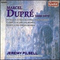 Cover for Dupre / Filsell · Organ Works 11: Vespers / Choral &amp; Fugue (CD) (2000)