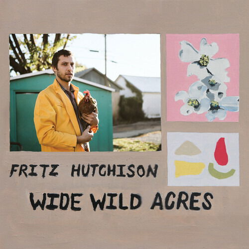 Cover for Fritz Hutchison · Wide Wild Acres (CD) [Digipak] (2020)