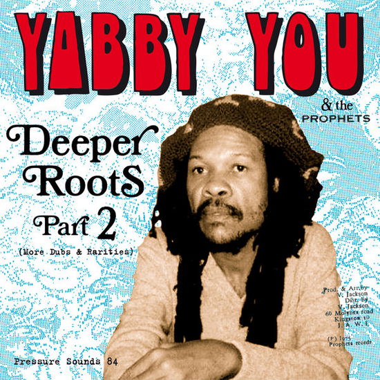 Cover for Yabby You · Deeper Roots Part 2 (CD) (2014)