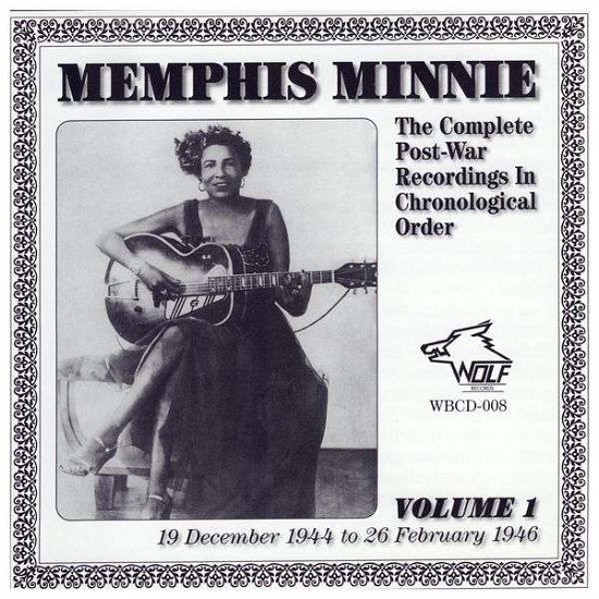 Cover for Memphis Minnie · 1944-1946: Complete Recordings 1 (CD) (2021)