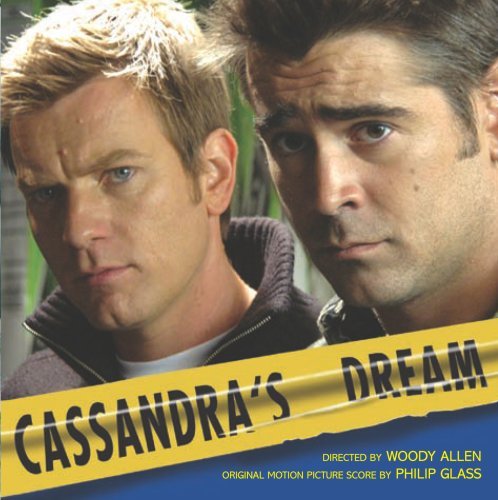 Philip Glass · Cassandra's Dream -Ost- (CD) (2008)