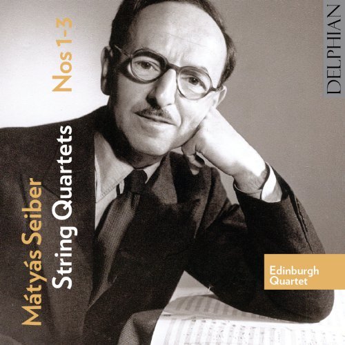 Cover for Seiber / Edinburgh Quartet · String Quartets 1-3 (CD) (2011)