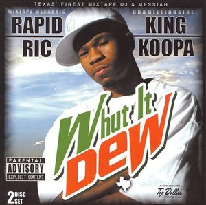 Cover for Rapid Ric · Whut It Dew (CD) (2006)