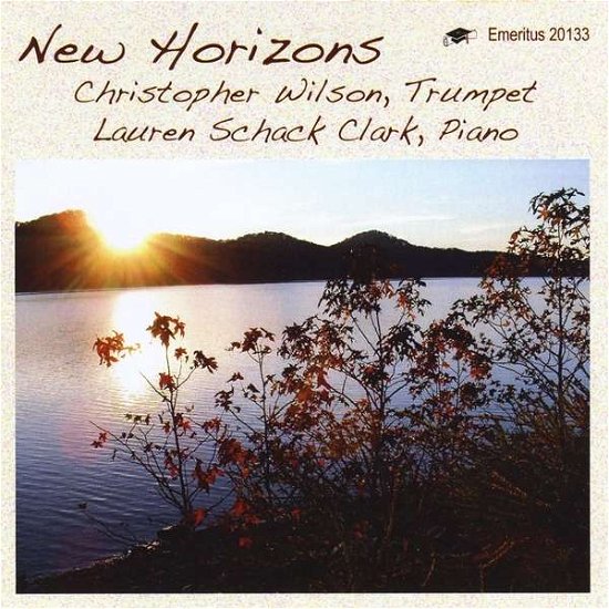 Cover for Christopher Wilson · New Horizons (CD) (2013)