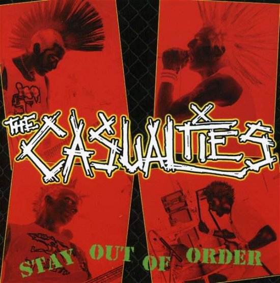 Cover for Casualties · Stay out of Order (CD) (2011)