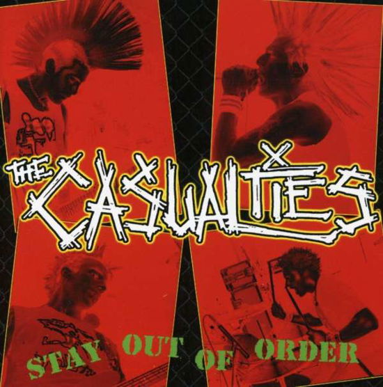 Stay out of Order - Casualties - Music - RUDE - 0802215000826 - June 30, 2011