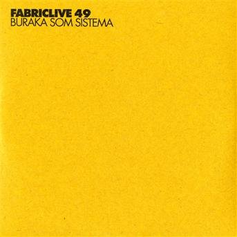 Cover for Buraka Som Sistema · Fabriclive 49 (CD) (2009)