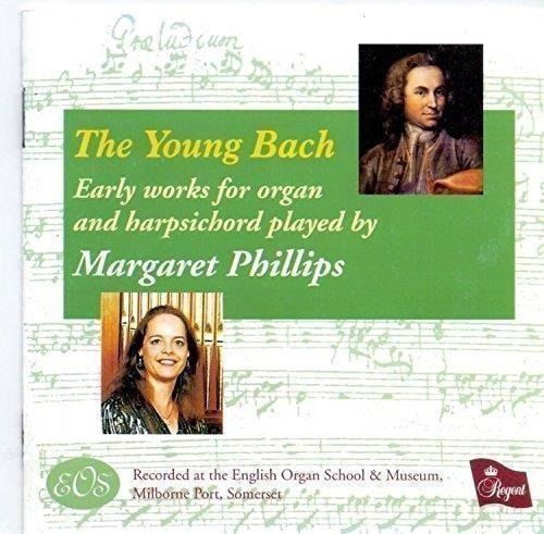 Cover for Margaret Phillips · Young Bach (CD) (2006)