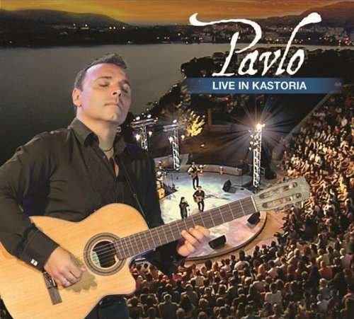 Cover for Pavlo · Live in Kastoria CD (CD) (2017)