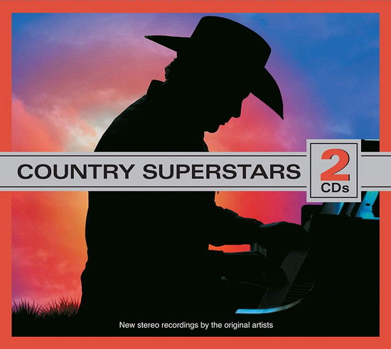 Cover for COUNTRY SUPERSTARS (2 CD Set) (CD) (2011)