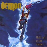 Cover for Demon · Hold on to the Dream (CD) (2002)