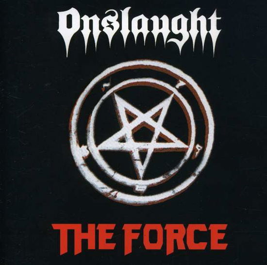 Cover for Onslaught · Force (CD) (2003)