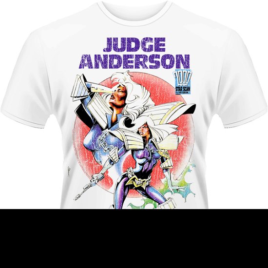 Cover for Judge Anderson · 2000ad Judge Anderson: Judge Anderson 2 (T-Shirt Unisex Tg. S) (T-shirt) [size S] (2013)