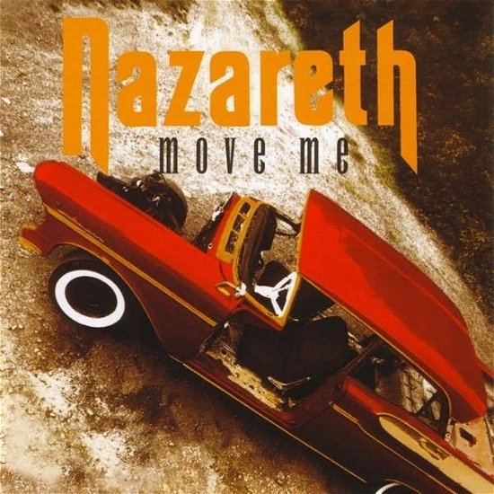 Cover for Nazareth · Move Me (LP) (2014)